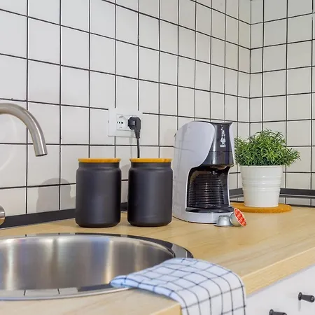 Stylish Loft In The Center Apartamento Trieste