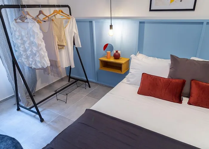 Stylish Loft In The Center Lägenhet *