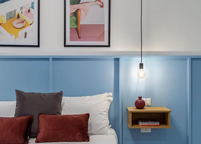 Stylish Loft In The Center Lägenhet *