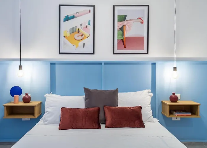 Stylish Loft In The Center Lägenhet *