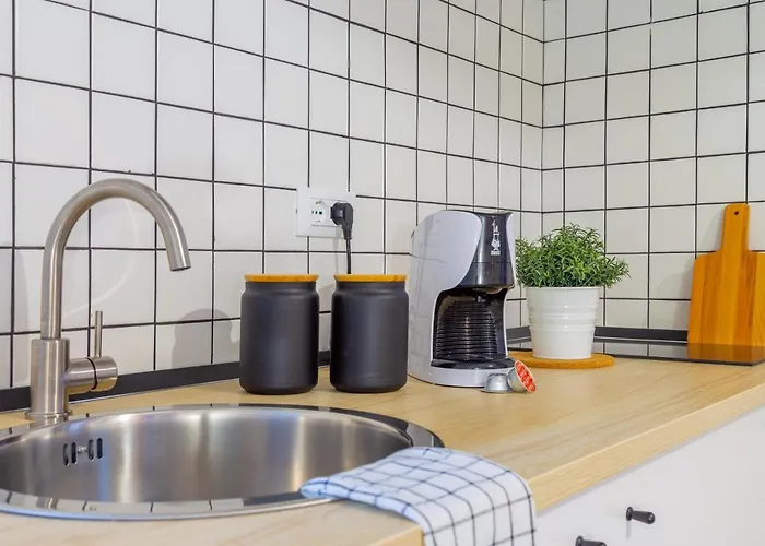 Stylish Loft In The Center Apartament Triest